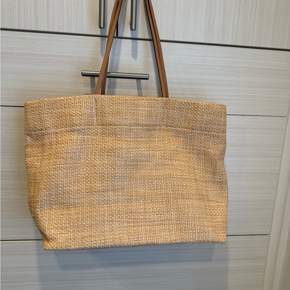Prada Raffia/Straw Tote Bag - Picture 5 of 9